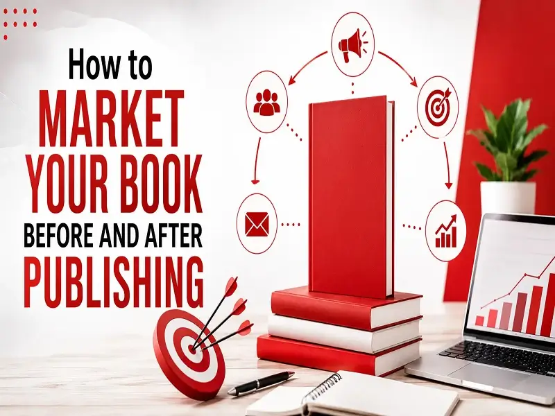 How to Market Your Book Before and After Publishing