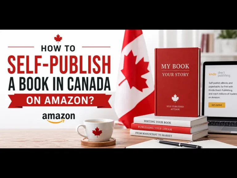 How to Self-Publish a Book in Canada on Amazon