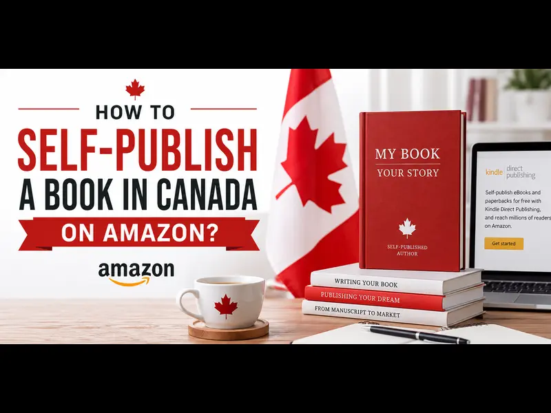 How to Self-Publish a Book in Canada on Amazon
